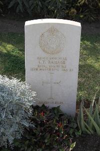 Ismailia War Memorial Cemetery - Ramage, Charles Yule